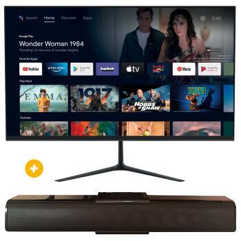 Barre de son bluetooth Soundfix +  Ecran SMART 24 pouces