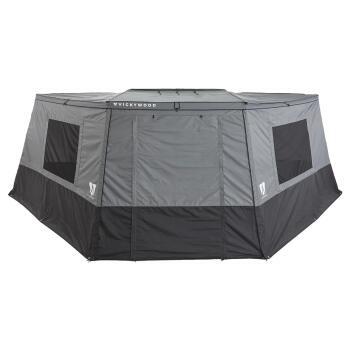 Extension pour store : Latéral 180° Leaf 200 cm gris