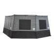 Extension pour store : Allongé - Gauche 270° Leaf 200 cm gris VickyWood