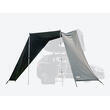 Auvent tunnel pour tente de toit TentBox : GO Tentbox