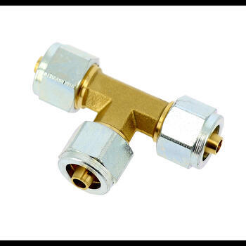 Raccord T pour jumelage 2 réservoirs GPL