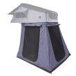 Auvent pour tente de toit Balsa Light 140 : - 2.2m VickyWood