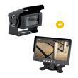 Pack vision arrière : Caméra Noire 150° + Ecran 7