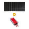 PACK Panneau solaire E-ssential + Régulateur MPPT : Panneau 200W / régulateur 20A Eza