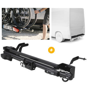 PACK PV THULE + FAISCEAU + PARE CHOC