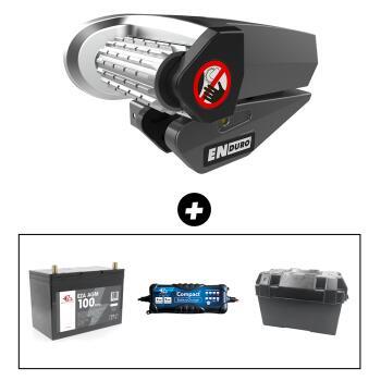 PACK déplace-caravane + batterie AGM : - Déplace-caravane EM315