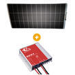 PACK panneau solaire Semi-Flex PERC + Régulateur MPPT : Panneau 140W / régulateur 10A Eza