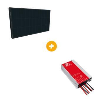 PACK Panneau solaire IBC + Régulateur MPPT Bluetooth