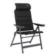 Fauteuil Air deluxe avec appui tête : taille S noir Crespo