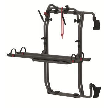 Porte-vélos pivotants pour kit Carry-Bike Frame fourgon Deep Black