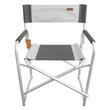 Fauteuil directeur Havana : Gris clair / Gris foncé Soplair