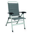 Fauteuil aluminium Confort : Gris baya Baya Sun