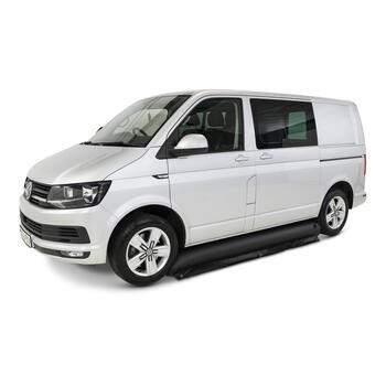 Jupe bas de caisse gonflable pour fourgon et van