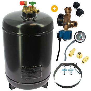 Pack kit BOREL H30L + Sangle + Kit adaptateurs + Electrovanne et niveaux à distance