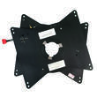 Embase pivotante homologuée V3 K0 Expert 3/Jumpy 3/Scudo/Proace/Vivaro : Pilote + caisson avec kit frein à main électrique avec commande au siège Scopema