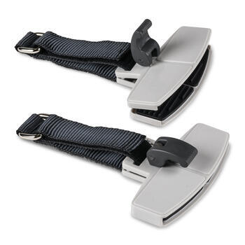 Dispositif anti-battement pour auvent