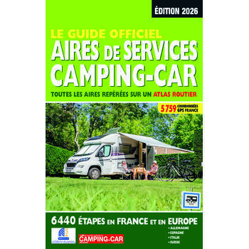 Guide 2026 des Aires de Services Camping-Car