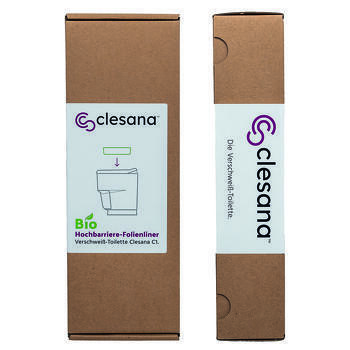 Film protecteur pour toilette sèche : Bio C1