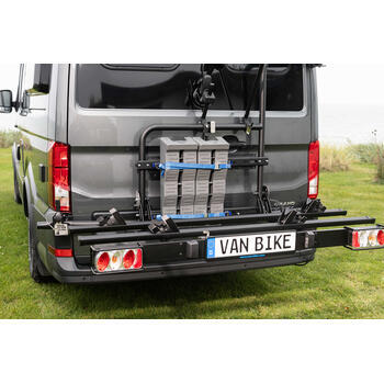 Rampe de montée pour porte-vélos Vanbike