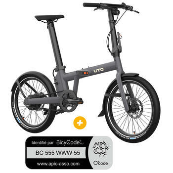 Pack Vélo à assistance électrique pliant PRO20