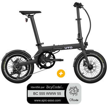 Pack Vélo à assistance électrique pliant OG16