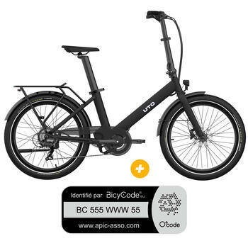Pack Vélo à assistance électrique pliant OG24