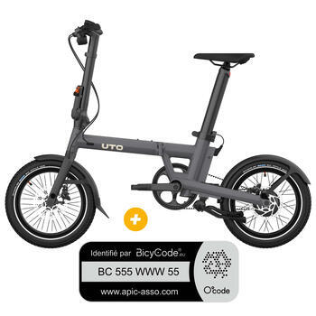 Pack Vélo à assistance électrique pliant PRO16