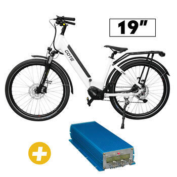 VAE CV100 - Blanc 19'' 17Ah - Batterie cv100 600wh 3pin
