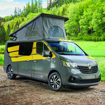 Toit relevable pour véhicule Renault Trafic 3 X82