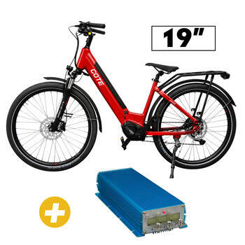 VAE CV100 - Rouge 19'' 17Ah - Batterie cv100 600wh 3pin