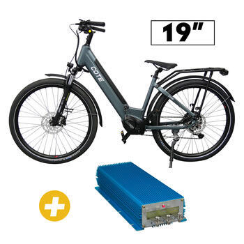 VAE CV100 - Bleu 19'' 17Ah - Batterie cv100 600wh 3pin