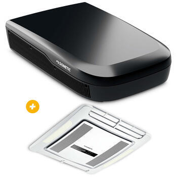 Climatiseur de toit Freshjet FJZ7 3000W Noir + Diffuseur d'air