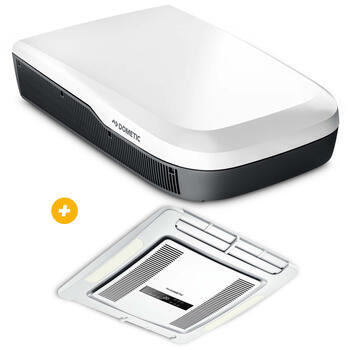 Climatiseur de toit Freshjet FJZ7 3000 W blanc + Diffuseur d'air