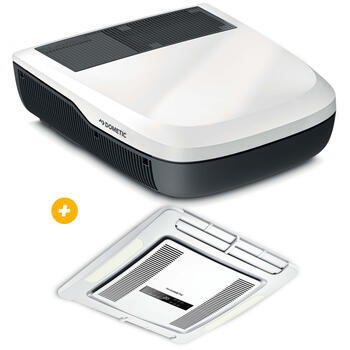 Climatiseur de toit Freshjet FJZ7 2600 W blanc + Diffuseur d'air