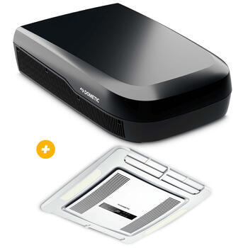 Climatiseur de toit Freshjet FJZ7 3500W Noir + Diffuseur d'air