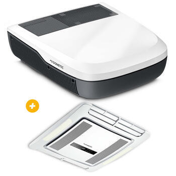 Climatiseur de toit Freshjet FJZ7 2200 W blanc + Diffuseur d'air