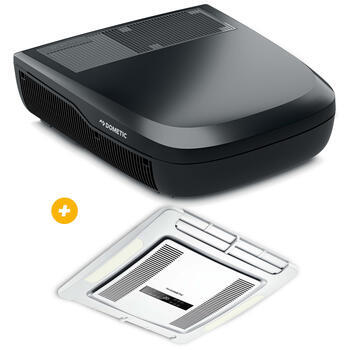 Climatiseur de toit Freshjet FJZ7 2200W Noir + Diffuseur d'air