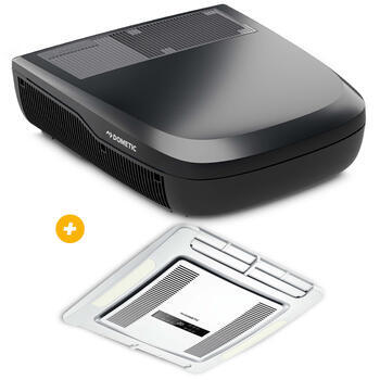 Climatiseur de toit Freshjet FJZ7 2600W Noir + Diffuseur d'air