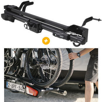 Attelage pivotant Veloswing pour porte-vélos + Faisceau après 02/2011