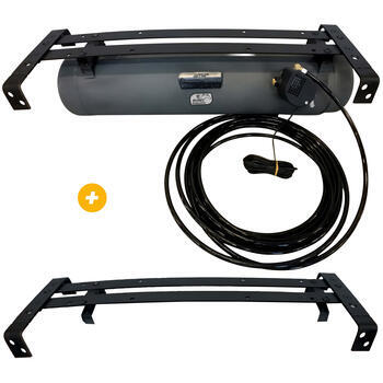 Pack BOREL sous-châssis H25h+ Kit support chassis Ducato avant