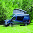 Toit relevable pour véhicule Ford Transit V363 : de dimension L3 H3 / L4 H3 avec ouverture Avant SCA