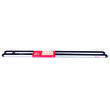 Barres de toit aluminium AMC – Fixation rainures en T : A52+ Longueur 133 cm