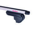 Kit de pieds pour barres de toit AMC pour points fixes : N°5411