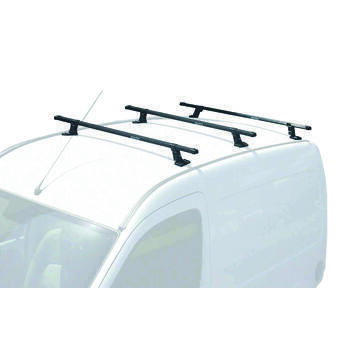 Barres de toit professionnelles Pro Rack 3 barres pour utilitaire