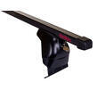 Kit de pieds pour barres de toit AMC pour points fixes : N°5100