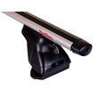 Kit de pieds pour barres de toit AMC pour points fixes : N°5105