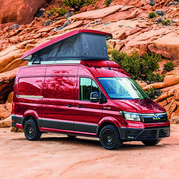 Toit relevable pour véhicule VW Crafter / MAN TGE (à partir de 2017)