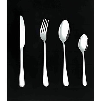 Set de 24 couverts en acier inoxydable