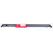 Barres de toit aluminium AMC – Fixation rainures en T : A49+ Longueur 125 cm 