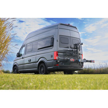 Porte-vélos pivotant pour fourgon Ford V363